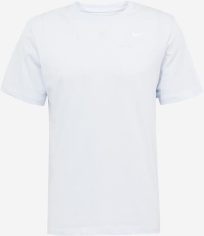 NIKE Functioneel shirt in de kleur Lichtgrijs / Wit, Productweergave