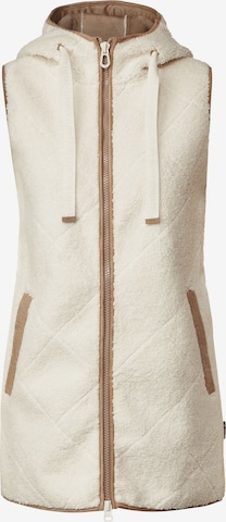 CECIL Vest in White: front