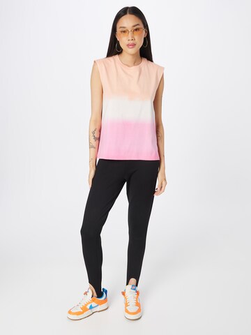 The Kooples Top 'DEBARDEUR' in Pink