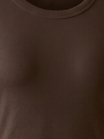 OUI Shirt in Braun
