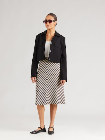 King Louie - Falda 'Juno' en negro