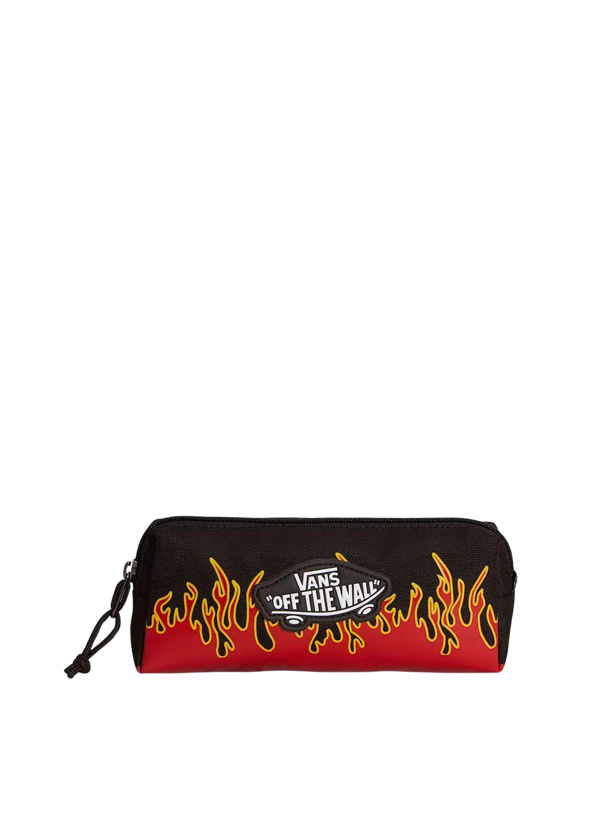 VANS - Estuche en negro: frente