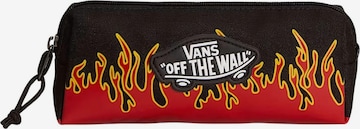 VANS - Estuche en negro: frente