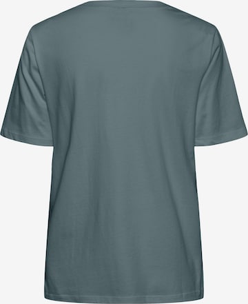 PIECES T-Shirt 'RIA' in Grün