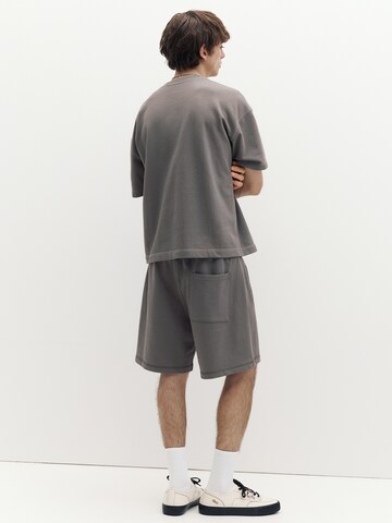 Pull&Bear Shirt 'STWD' in Grijs