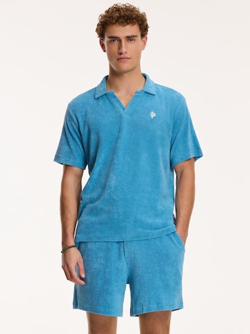 Shiwi Shirt 'NICO' in Blau: predná strana