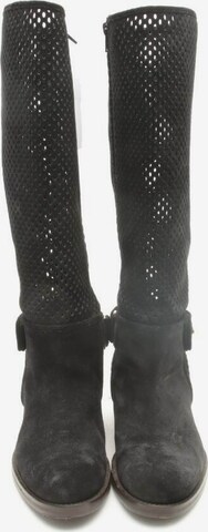 Louis Vuitton Dress Boots in 36 in Black
