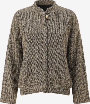 Shape Of You Übergangsjacke in Grün: Vorderseite