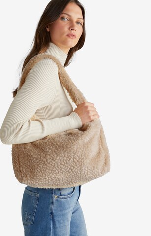 Sac à bandoulière JOOP! en beige : devant