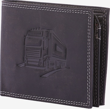 Porte-monnaies Sergio Valentini en noir : devant