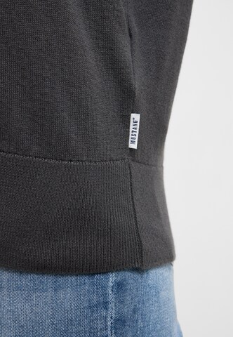 MUSTANG Pullover  'Marianna' in Grau