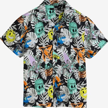 Next Hemd in Schwarz: Vorderseite