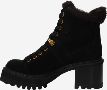 See by Chloé - Botim com fivela 'MAELISS' em preto