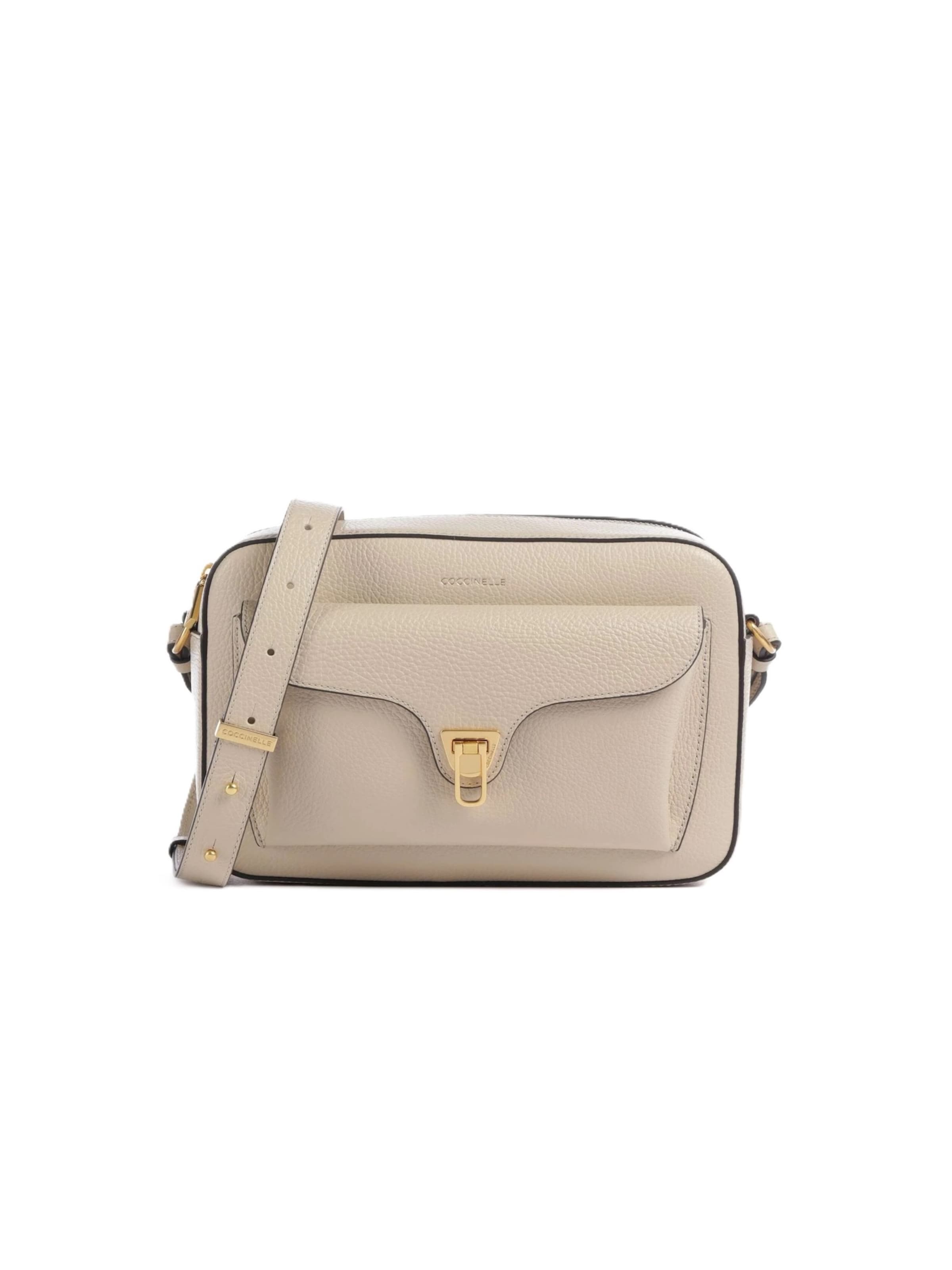 Coccinelle Shoulder Bag 'E1MF6150601' in Beige: front