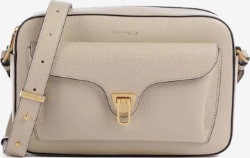 Coccinelle Schultertasche 'E1MF6150601' in Beige: Vorderseite