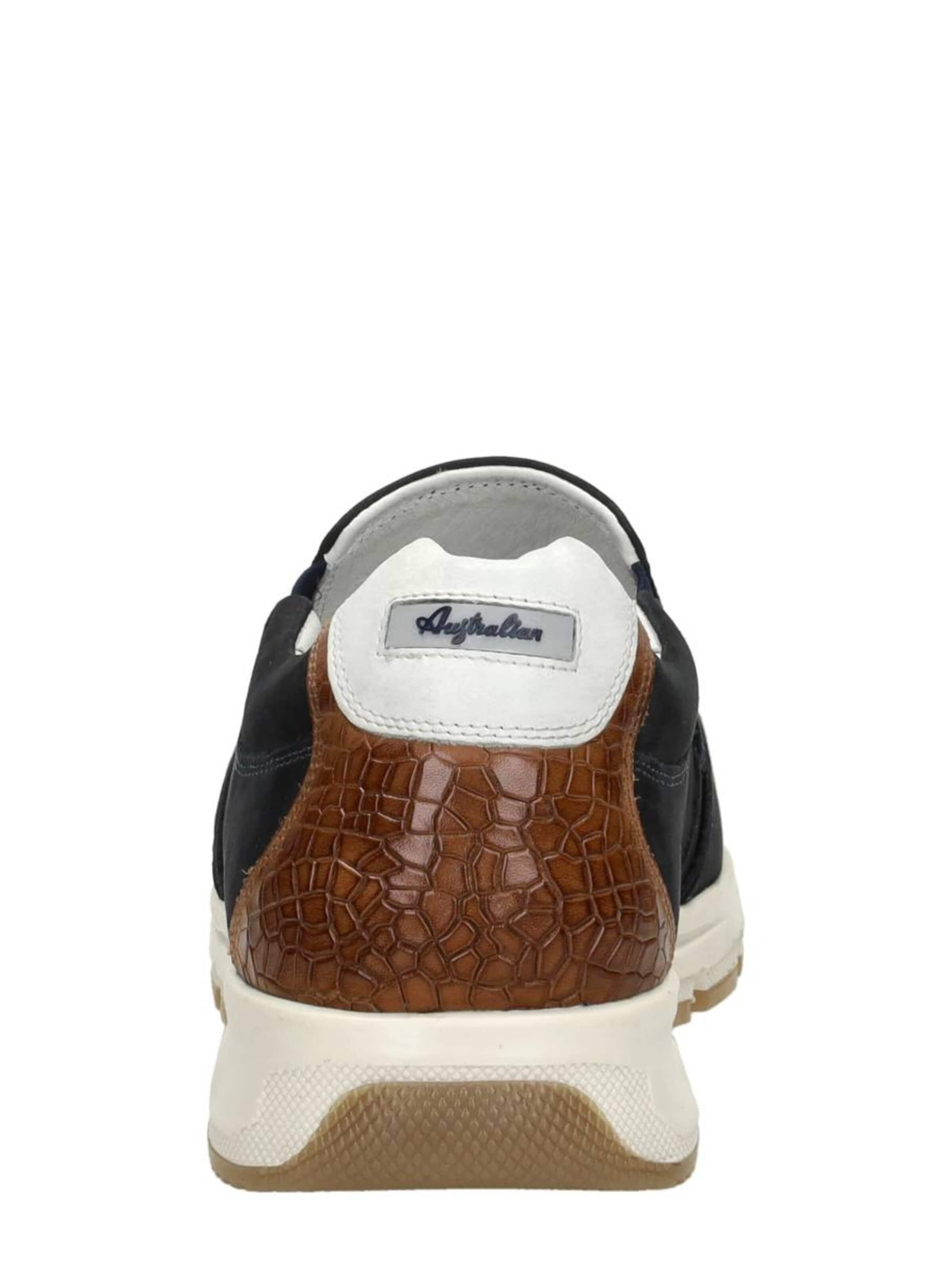 Australian Slip-ons 'Eagle' in Blue