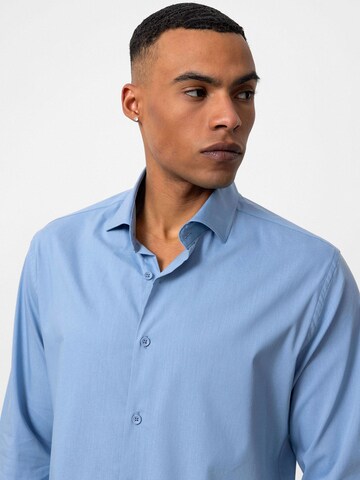 Antioch Regular fit Overhemd in Blauw