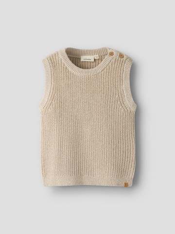Gilet di Lil'Atelier in beige