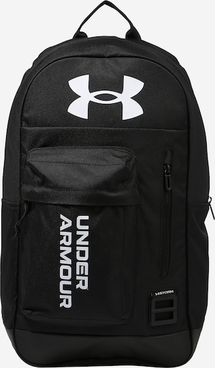 UNDER ARMOUR Spordiseljakott 'Halftime' must / valge, Tootevaade