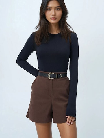 Maglietta di Trend Alaçatı Stili in nero