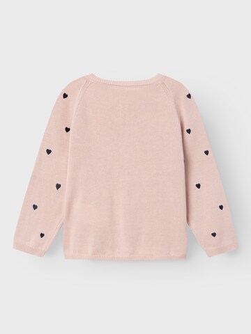 NAME IT Knit Cardigan 'Beheart' in Pink