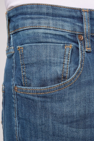 CAMP DAVID Regular Jeans in Blau