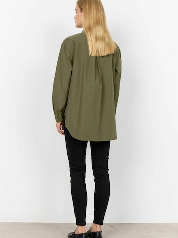 Soyaconcept Bluse 'Netti 52' i grøn