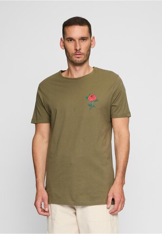 MT Men Shirt 'Rose' in Green: front