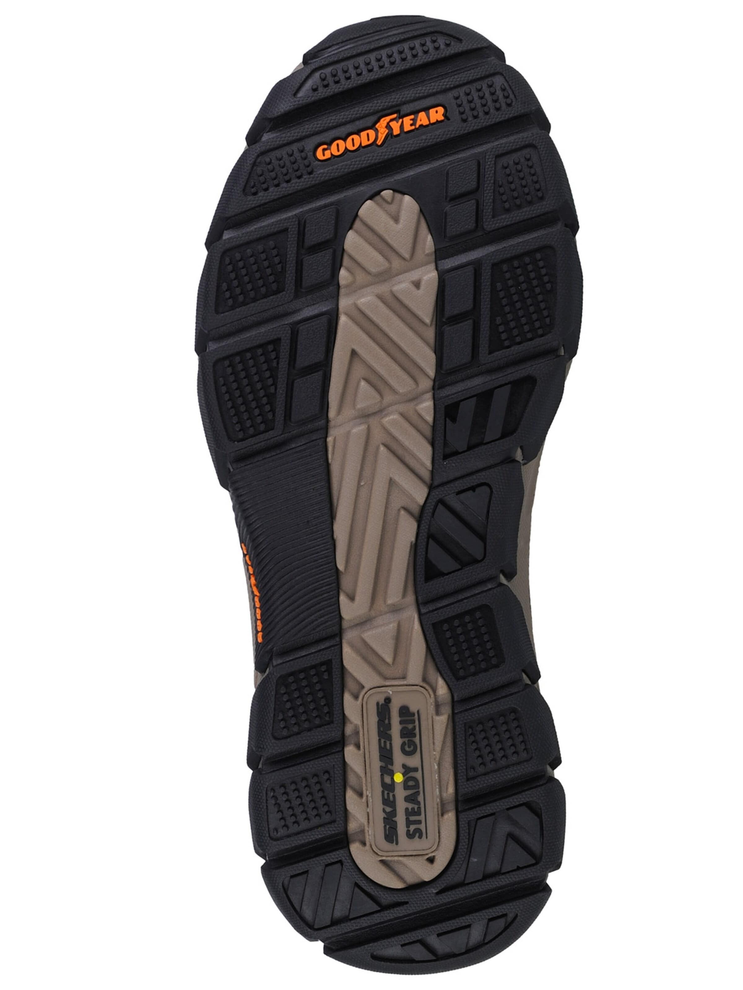 SKECHERS Slip-on 'Skechers Slip-Ins Respected - Elgin' in Brown