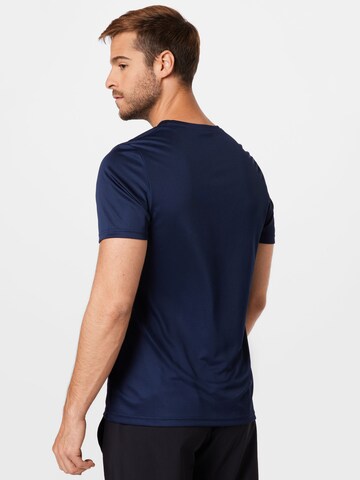 T-Shirt fonctionnel Reebok en bleu