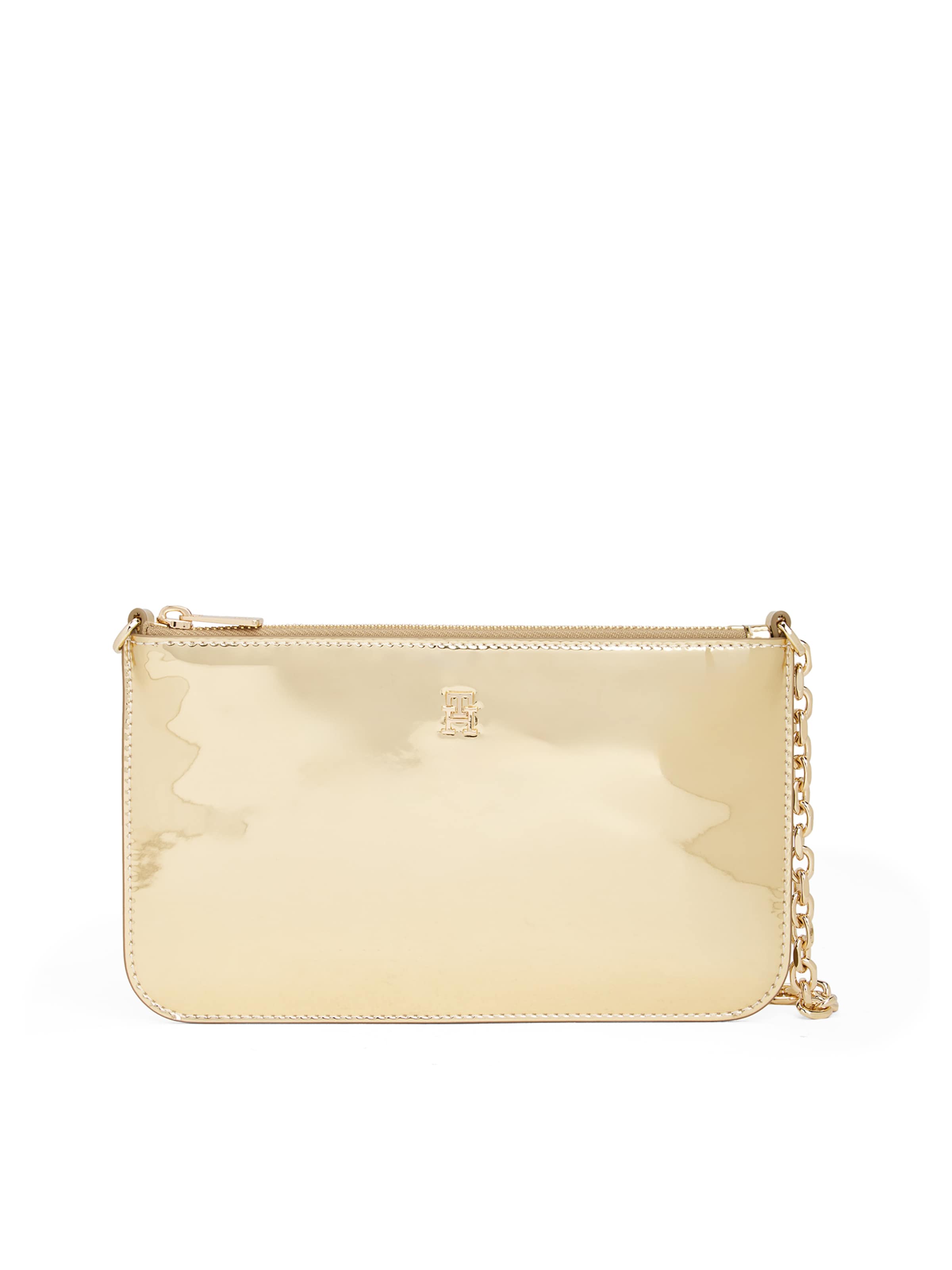 TOMMY HILFIGER Kabelka na rameno - Zlatá: predná strana