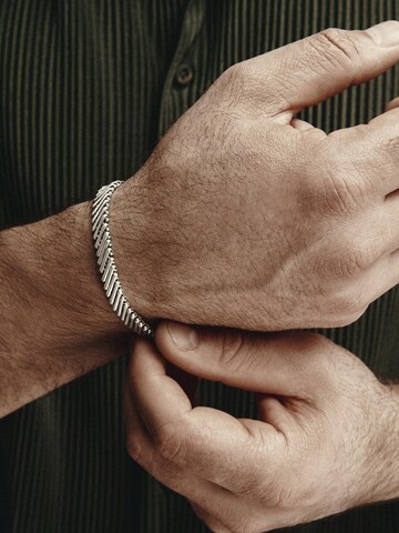 REYTEL - Pulsera 'VALEUR' en plata