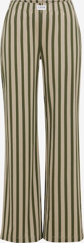 LSCN by LASCANAPidžama hlače - zelena boja: prednji dio