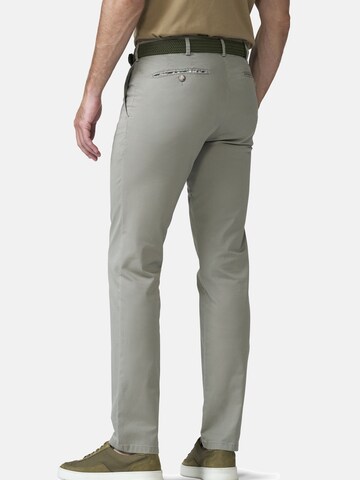 MEYER Regular Chino 'Bonn 1-5075' in Groen
