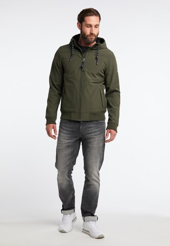 Schmuddelwedda Between-Season Jacket in Green