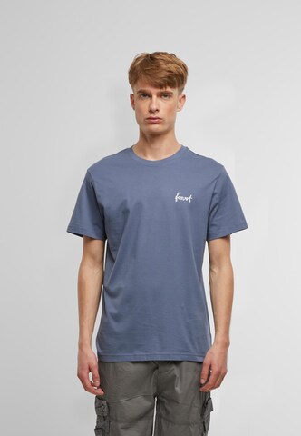 Forvert Shirt 'Salinas' in Blauw: voorkant