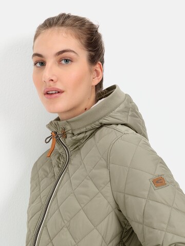 CAMEL ACTIVE Steppjacke aus recyceltem Polyester in Grün