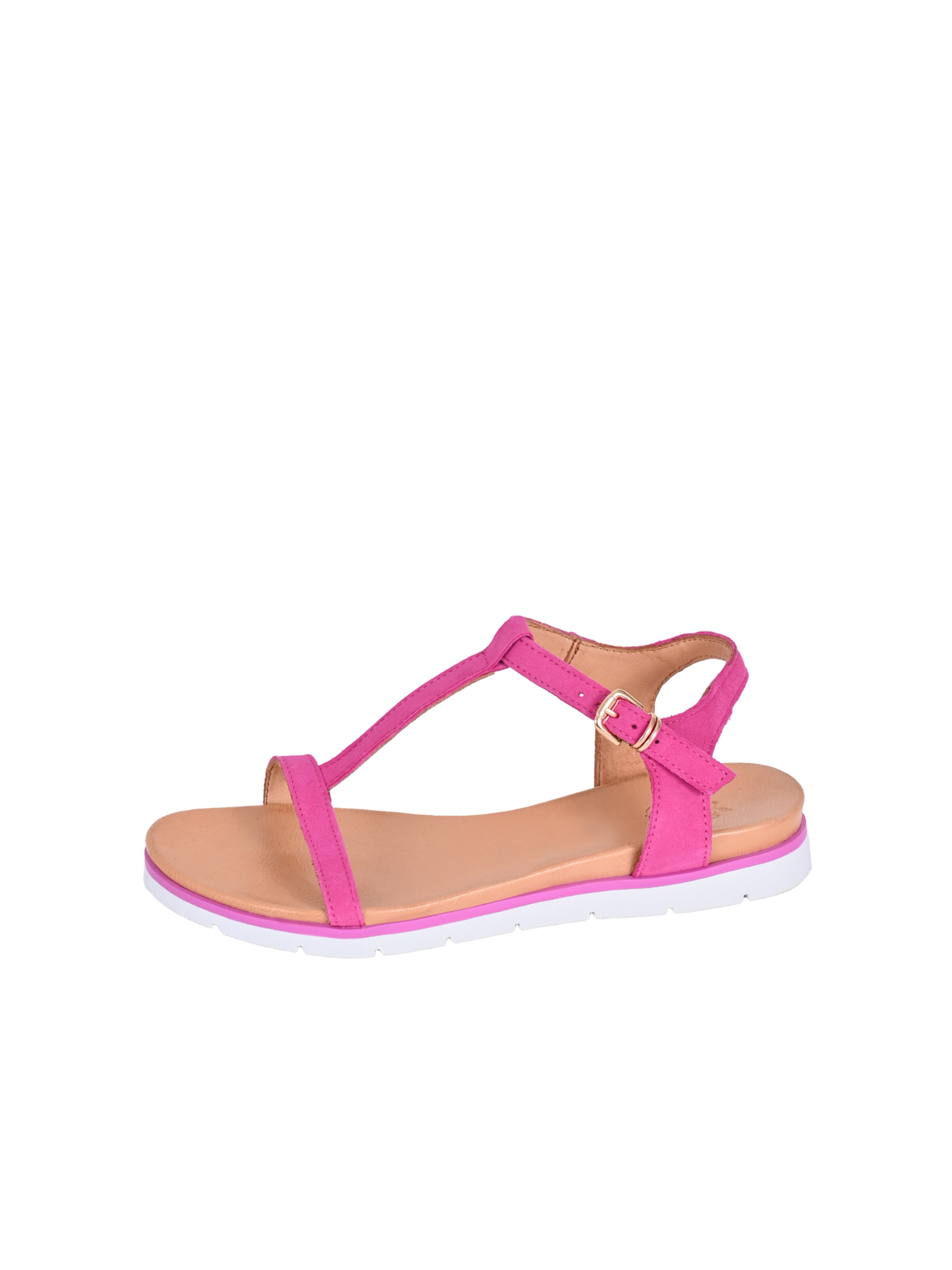 Apple of Eden Sandalen met riem ' DANA ' in Roze