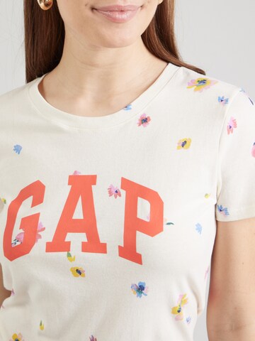 GAP Μπλουζάκι 'CLSC' σε μπεζ