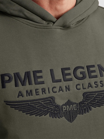 Sweat-shirt 'PME LEGEND - Hoodie with logo' PME Legend en vert