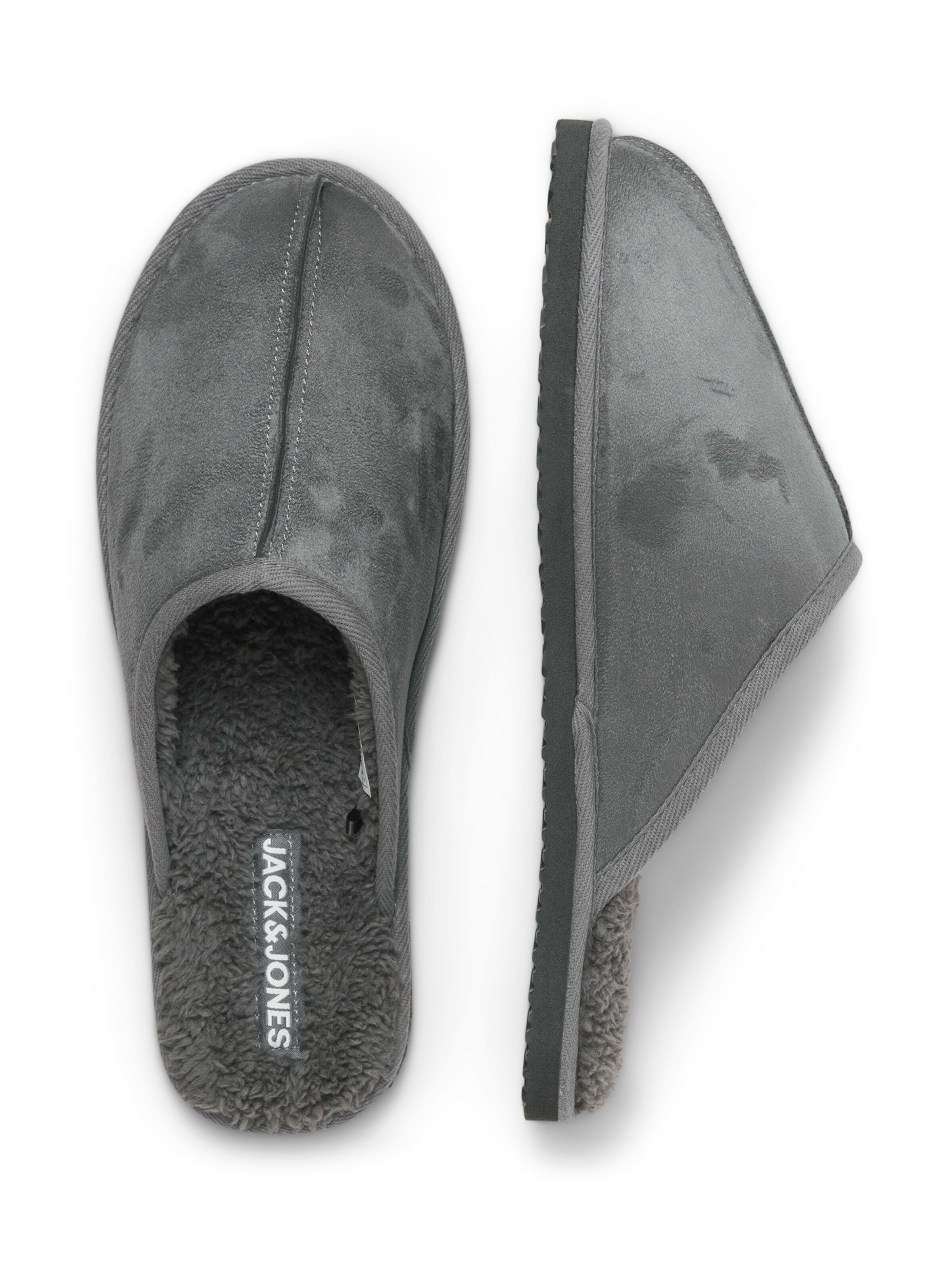 JACK & JONES - Zapatillas de casa 'JFWDudely' en gris