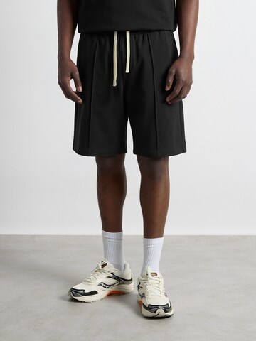 Burocs Loosefit Sporthose‌‌‌‌‌‌‌‌ in Schwarz