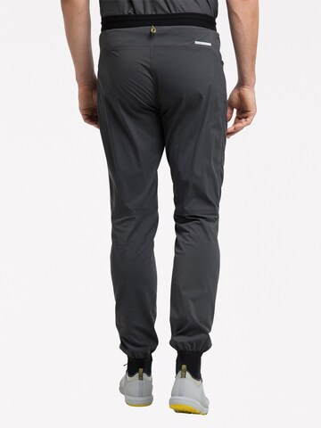 Haglöfs Slimfit Outdoorhose 'L.I.M Fuse' in Grau