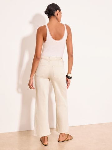 Lipsy Regular Jeans i beige