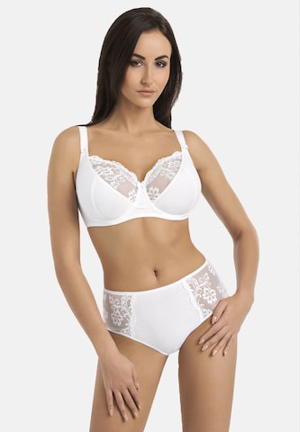 Minimizer Reggiseno 'Anastasia' di TEYLI in bianco