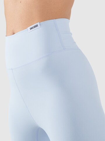 Skinny Pantalon de sport 'Alice' Smilodox en bleu