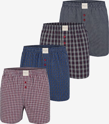 Boxers ' Combo ' Phil & Co. Berlin en bleu : devant