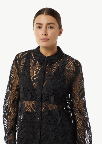 COMMA Bluse in Schwarz