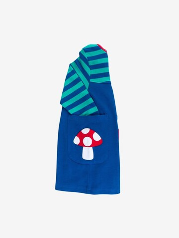 Toby Tiger Dress 'Fliegenpilz-Applikation' in Blue