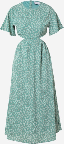 Robe 'ADELE' Daisy Street en vert : devant